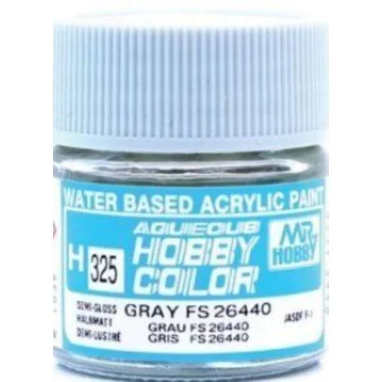Mr Hobby -Gunze Aqueous Hobby Colors (10 ml) Gray FS 26440 - Mr Hob...
