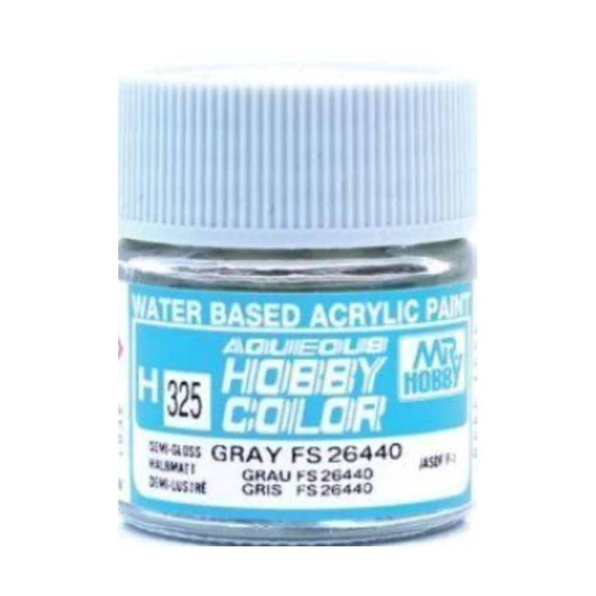 Mr Hobby -Gunze Aqueous Hobby Colors (10 ml) Gray FS 26440 - Mr Hob...
