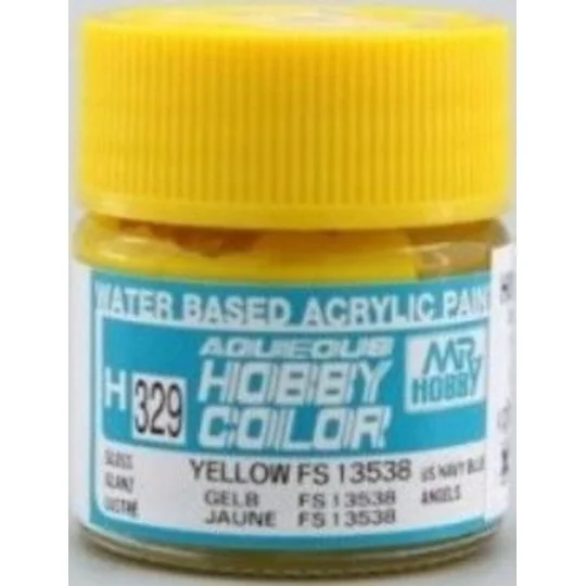 Mr Hobby -Gunze Aqueous Hobby Colors (10 ml) Yellow FS 13538 - Mr H... Mr Hobby -Gunze Aqueous Hobby Colors (10 ml) Yellow FS 13538 - Mr H...