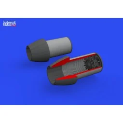 F/A-18E, F exhaust nozzles PRINT for MENG, 1/48 - Eduard Accessorie...