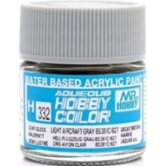 Mr Hobby -Gunze Aqueous Hobby Colors (10 ml) Light Aircraft Gray BS... Mr Hobby -Gunze Aqueous Hobby Colors (10 ml) Light Aircraft Gray BS...