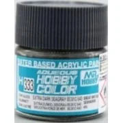 Mr Hobby -Gunze Aqueous Hobby Colors (10 ml) Extra Dark Seagray BS3... Mr Hobby -Gunze Aqueous Hobby Colors (10 ml) Extra Dark Seagray BS3...