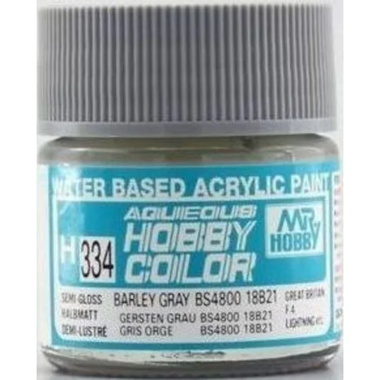 Mr Hobby -Gunze Aqueous Hobby Colors (10 ml) Barley Gray BS4800/18B...