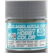 Mr Hobby -Gunze Aqueous Hobby Colors (10 ml) Barley Gray BS4800/18B...