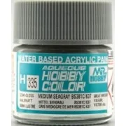 Mr Hobby -Gunze Aqueous Hobby Colors (10 ml) Medium Seagray BS381C/...