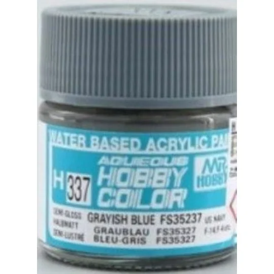 Mr Hobby -Gunze Aqueous Hobby Colors (10 ml) Grayish Blue FS35237 -... Mr Hobby -Gunze Aqueous Hobby Colors (10 ml) Grayish Blue FS35237 -...