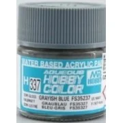 Mr Hobby -Gunze Aqueous Hobby Colors (10 ml) Grayish Blue FS35237 -... Mr Hobby -Gunze Aqueous Hobby Colors (10 ml) Grayish Blue FS35237 -...