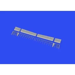 F4F-4 landing flaps PRINT for EDUARD, 1/48 - Eduard Accessories 648817