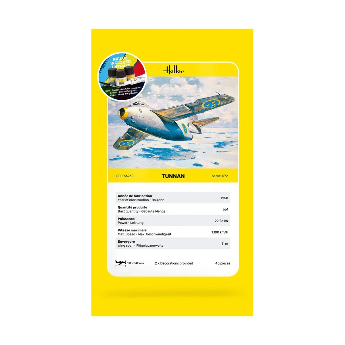STARTER KIT Tunnan - Heller 56260