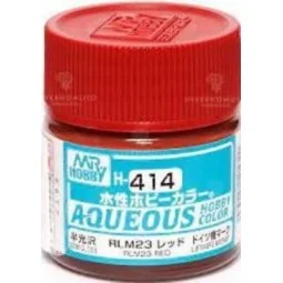 Mr Hobby -Gunze Aqueous Hobby Colors (10 ml) RLM23 Red - Mr Hobby -...