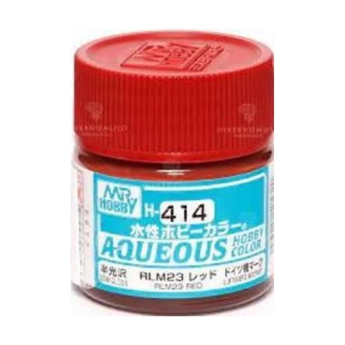 Mr Hobby -Gunze Aqueous Hobby Colors (10 ml) RLM23 Red - Mr Hobby -...