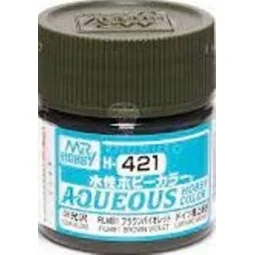 Mr Hobby -Gunze Aqueous Hobby Colors (10 ml) RLM81 Brown Violet - M...