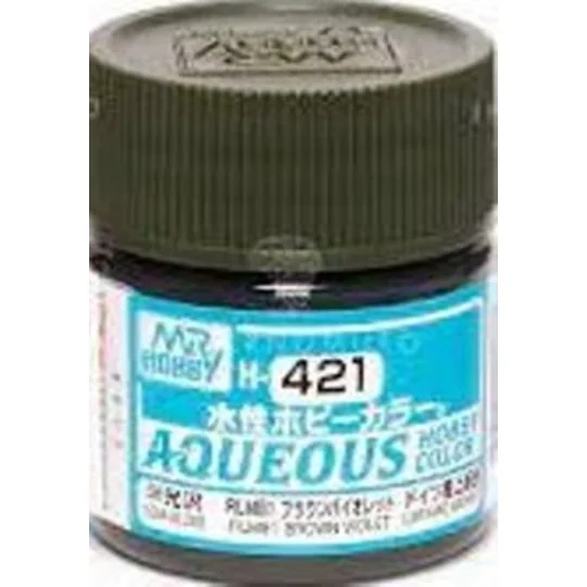 Mr Hobby -Gunze Aqueous Hobby Colors (10 ml) RLM81 Brown Violet - M...