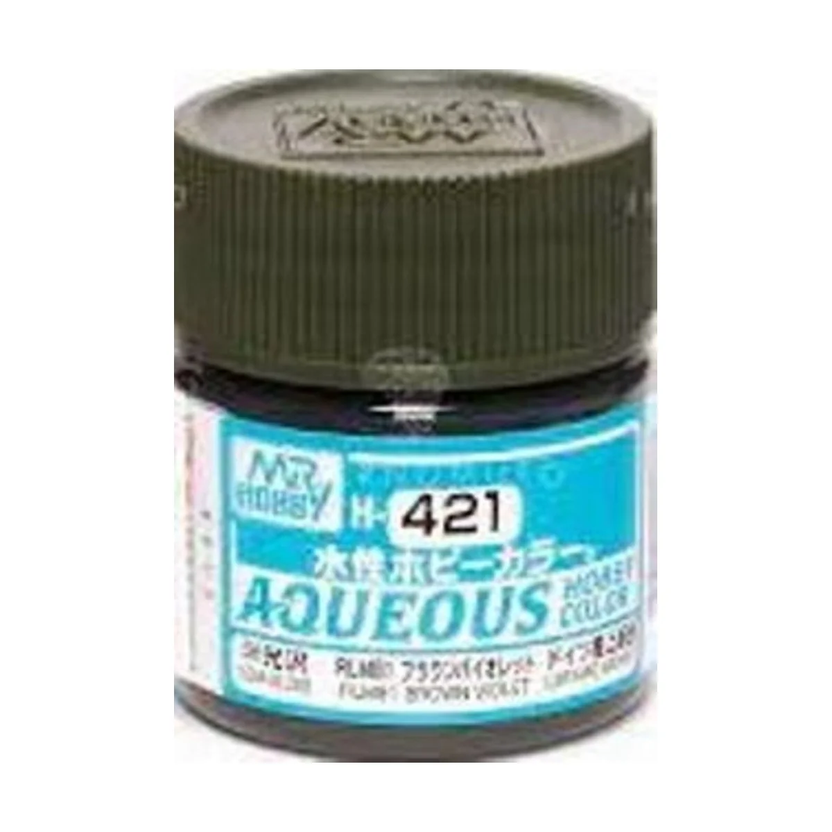 Mr Hobby -Gunze Aqueous Hobby Colors (10 ml) RLM81 Brown Violet - M...