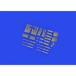 F4F-4 gun bays PRINT 1/48 EDUARD, 1/48 - Eduard Accessories 648853