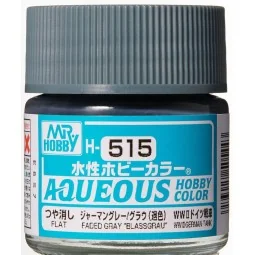 Mr Hobby -Gunze Aqueous Hobby Colors (10 ml) Faded Gray "Blassgrau ...