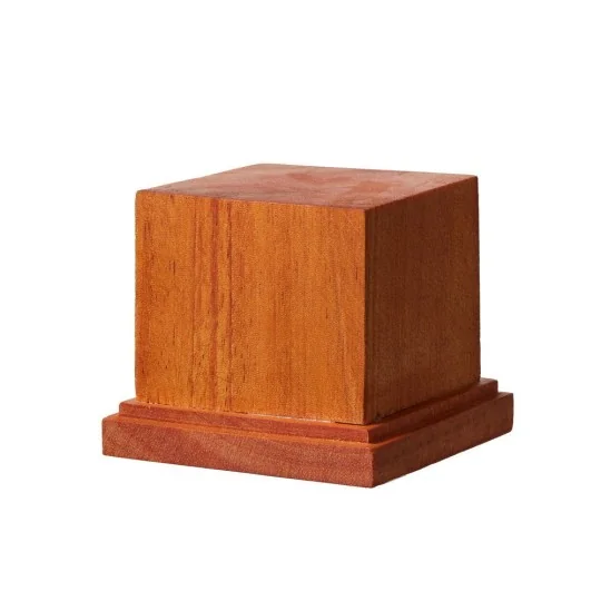 Mr Hobby -Gunze Wooden Base Square M - Mr Hobby - Gunze DB-002