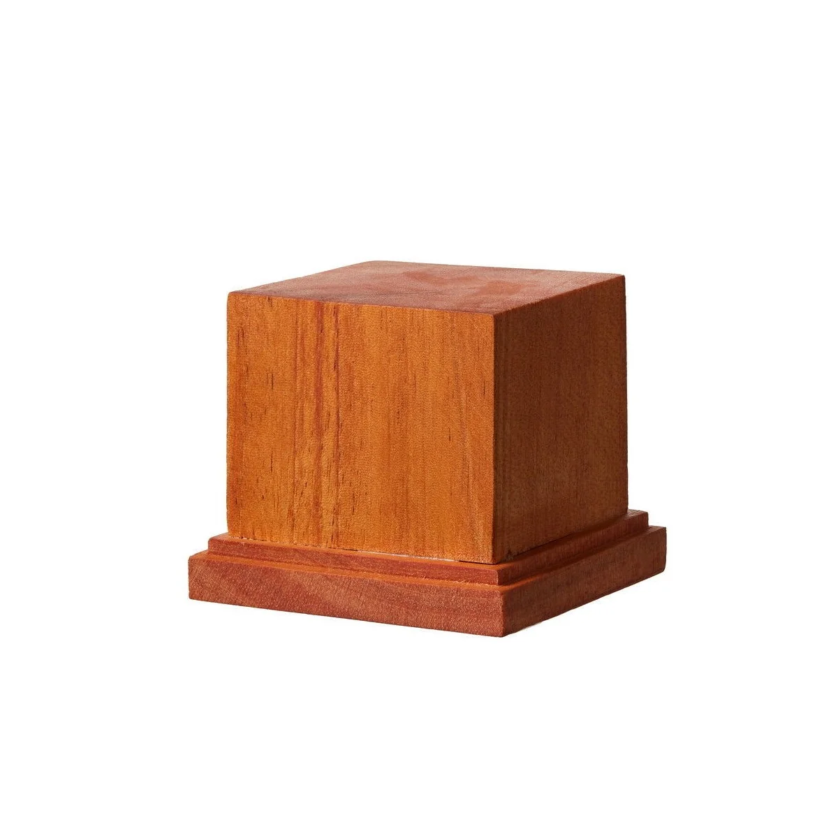 Mr Hobby -Gunze Wooden Base Square M - Mr Hobby - Gunze DB-002
