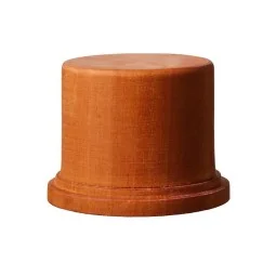 Mr Hobby -Gunze Wooden Base Round M - Mr Hobby - Gunze DB-003