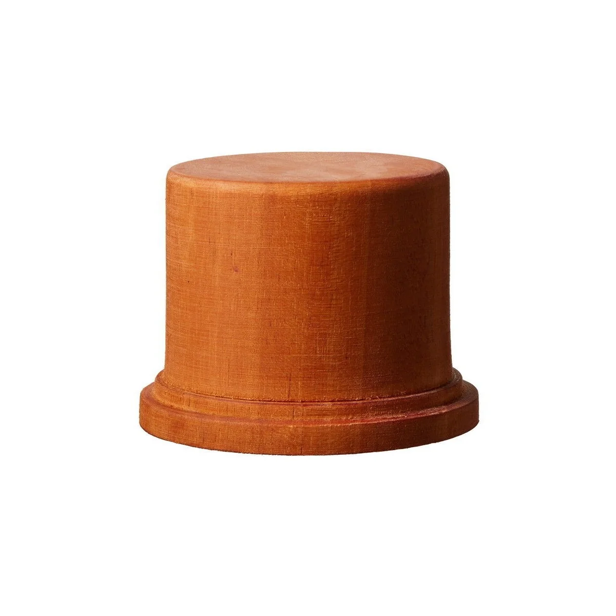 Mr Hobby -Gunze Wooden Base Round M - Mr Hobby - Gunze DB-003