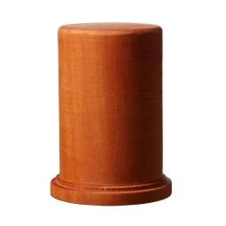 Mr Hobby -Gunze Wooden Base Round L - Mr Hobby - Gunze DB-005
