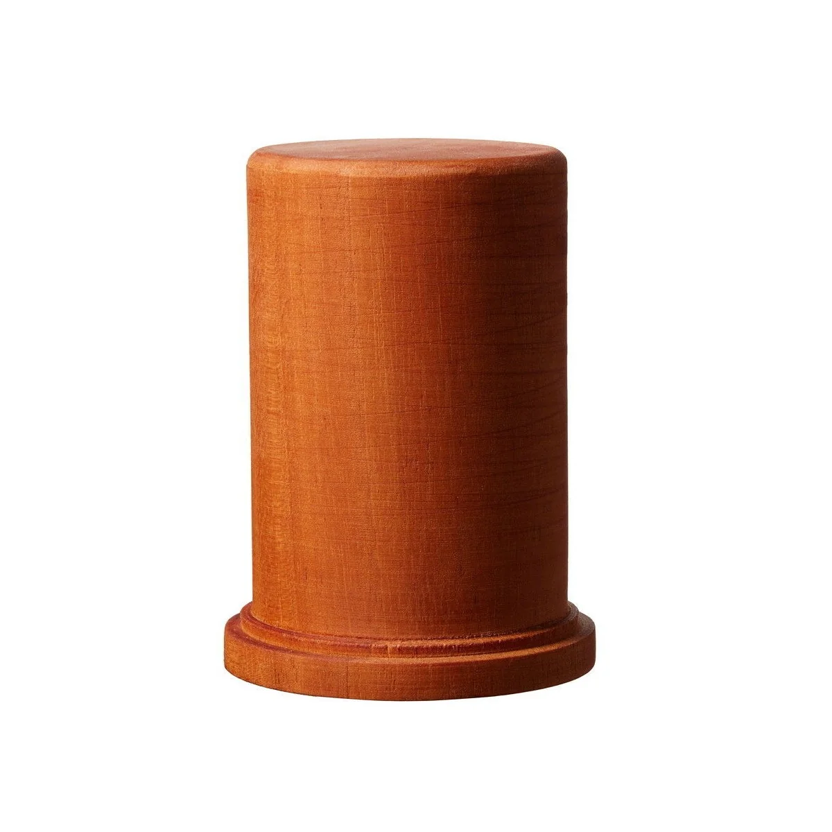 Mr Hobby -Gunze Wooden Base Round L - Mr Hobby - Gunze DB-005