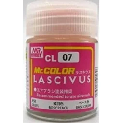 Mr Hobby -Gunze Mr. Color Lascivus (18 ml) Rosy Peach - Mr Hobby - ...