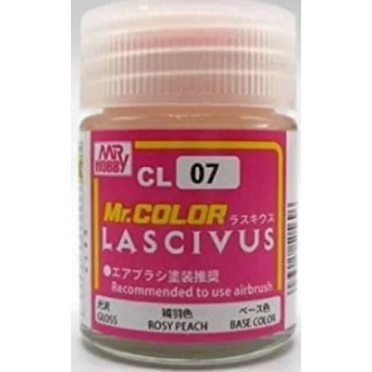 Mr Hobby -Gunze Mr. Color Lascivus (18 ml) Rosy Peach - Mr Hobby - ...
