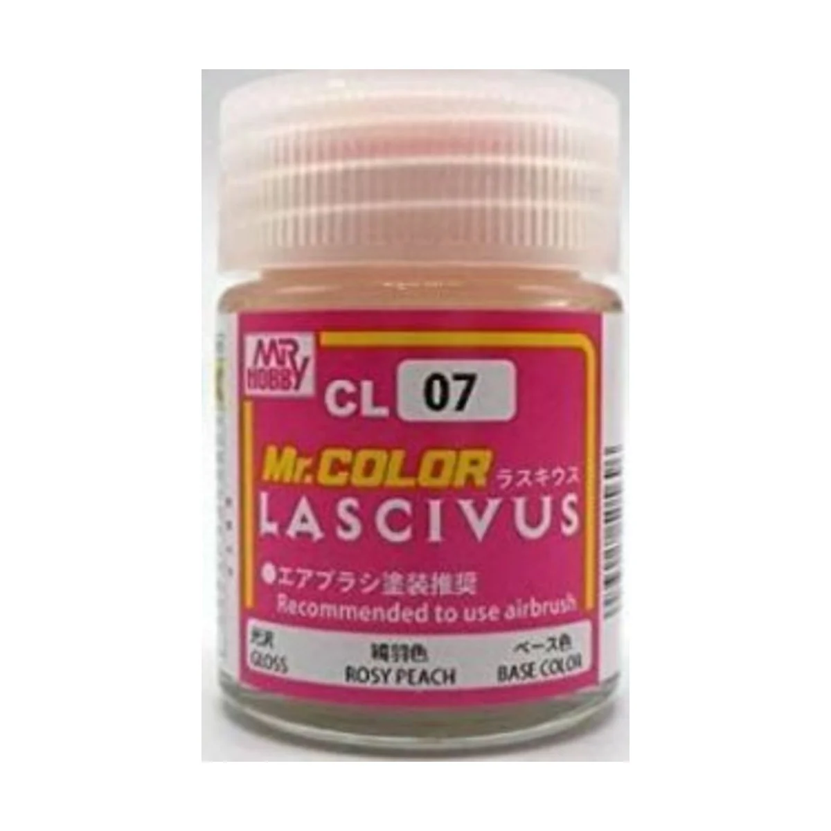 Mr Hobby -Gunze Mr. Color Lascivus (18 ml) Rosy Peach - Mr Hobby - ...