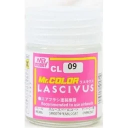 Mr Hobby -Gunze Mr. Color Lascivus (18 ml) Smooth Pearl Coat - Mr H...