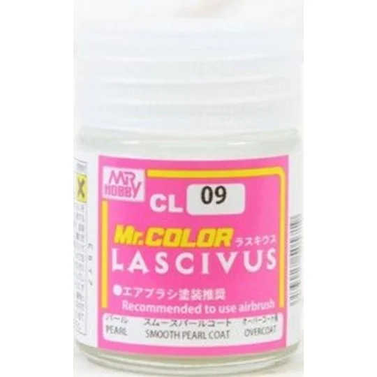 Mr Hobby -Gunze Mr. Color Lascivus (18 ml) Smooth Pearl Coat - Mr H...