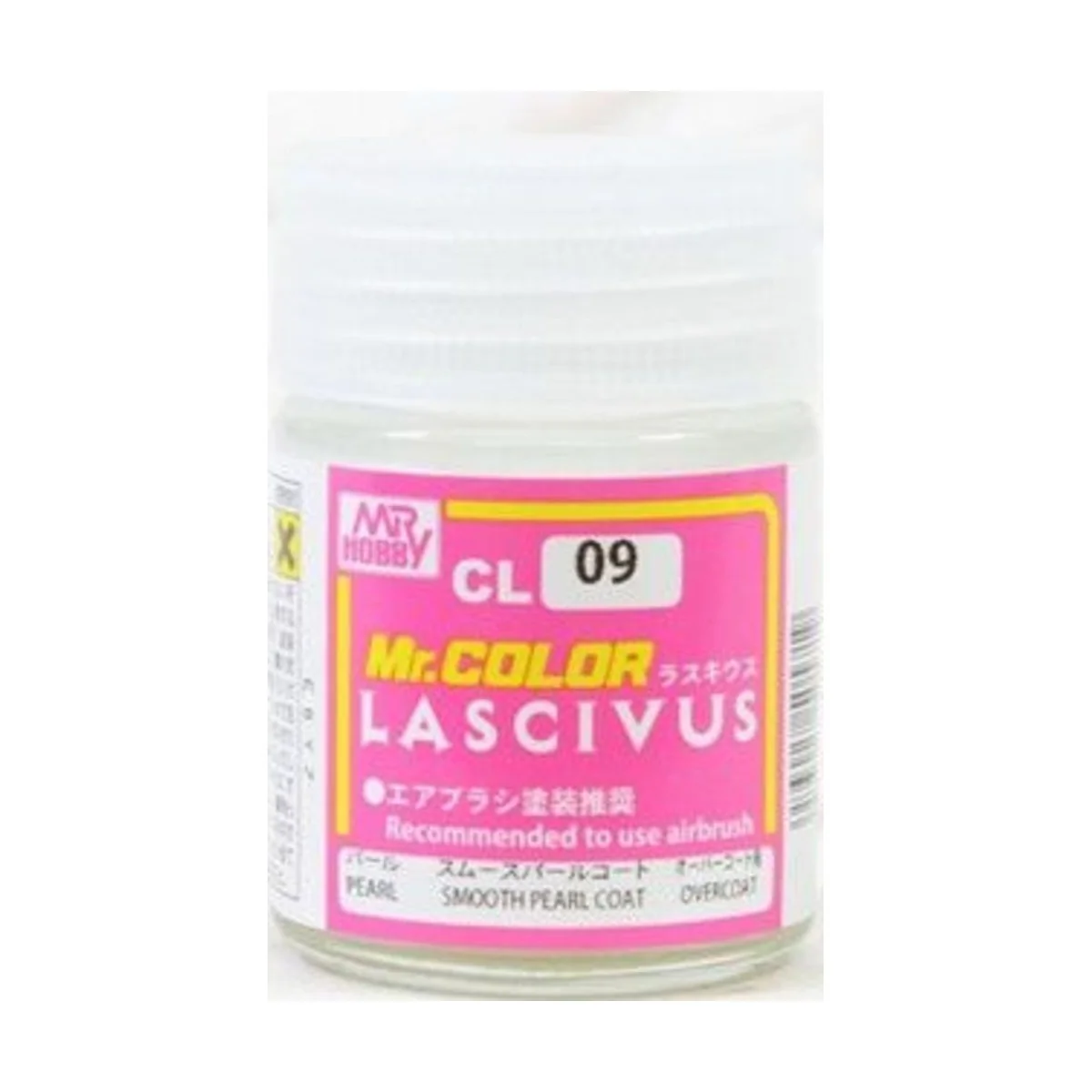Mr Hobby -Gunze Mr. Color Lascivus (18 ml) Smooth Pearl Coat - Mr H... Mr Hobby -Gunze Mr. Color Lascivus (18 ml) Smooth Pearl Coat - Mr H...