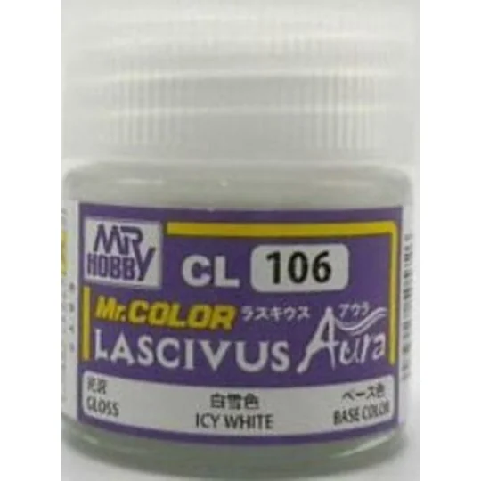 Mr Hobby -Gunze Mr. Color Lascivus (10 ml) Icey White - Mr Hobby - ...
