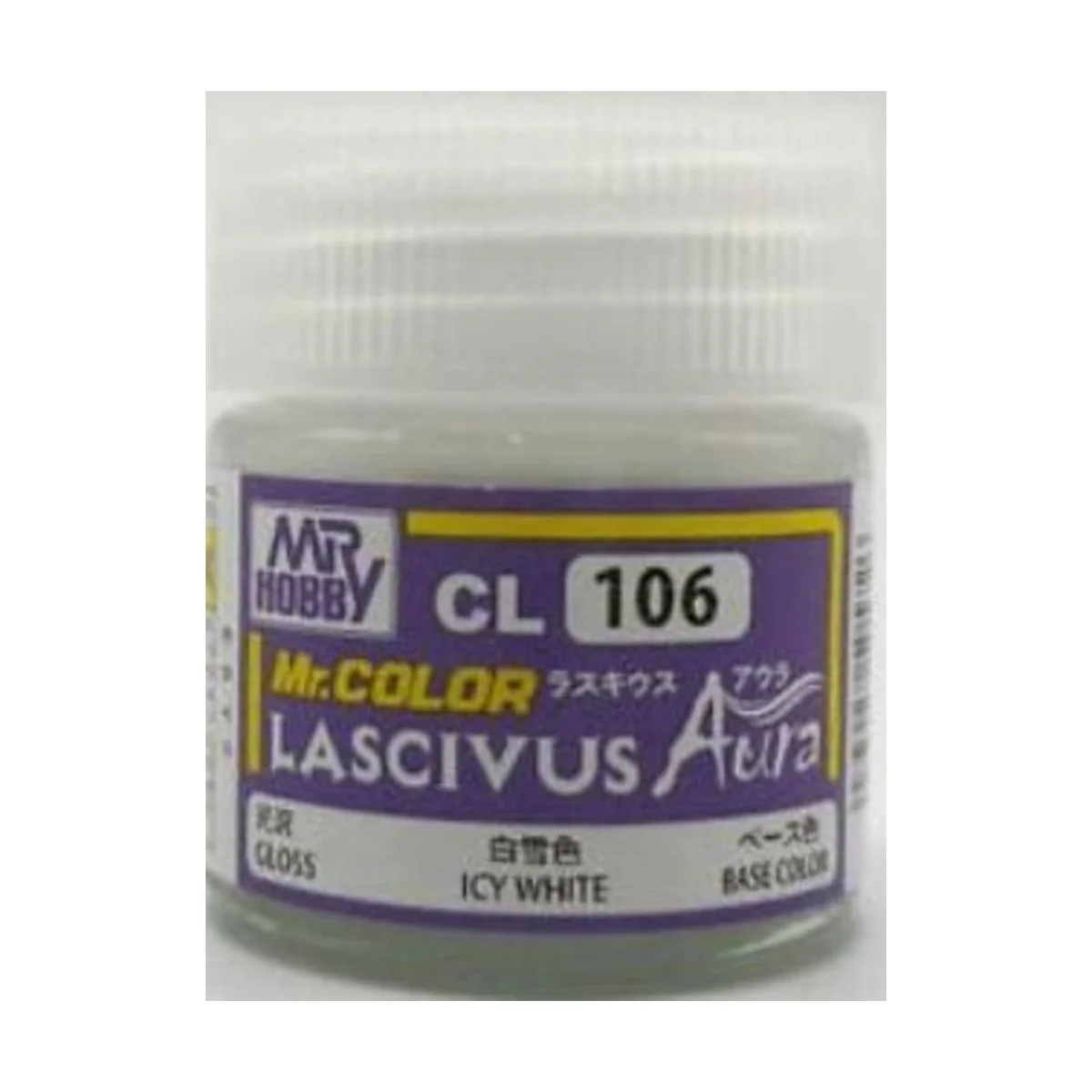 Mr Hobby -Gunze Mr. Color Lascivus (10 ml) Icey White - Mr Hobby - ...