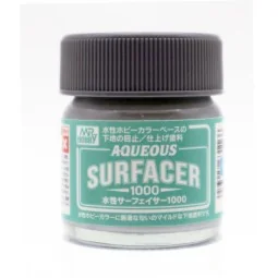 Mr Hobby -Gunze Aqueous Surfacer 1000 40ml - Mr Hobby - Gunze HSF-01