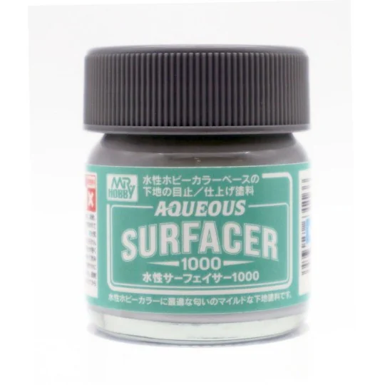 Mr Hobby -Gunze Aqueous Surfacer 1000 40ml - Mr Hobby - Gunze HSF-01