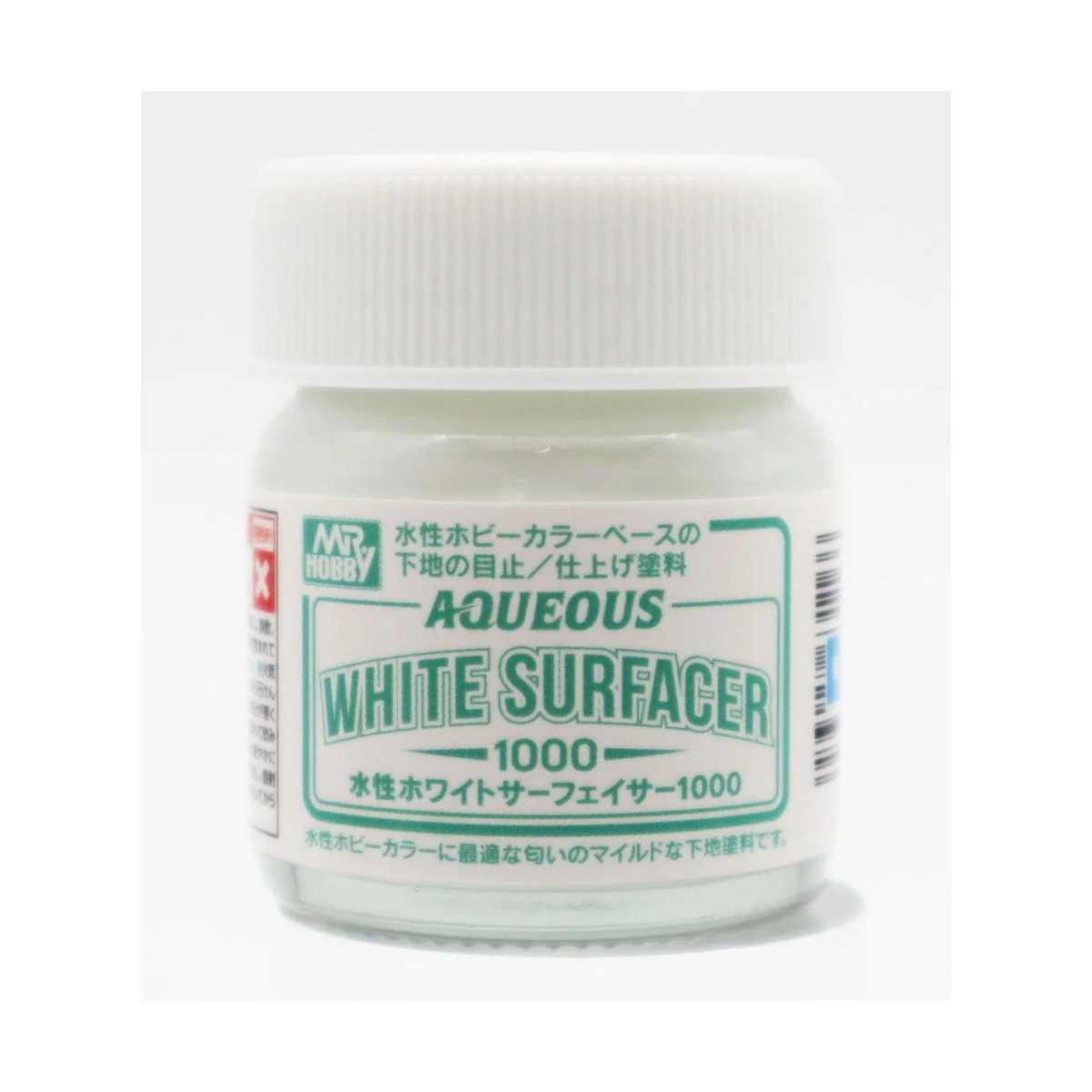 Mr Hobby -Gunze Aqueous White Surfacer 1000 40ml - Mr Hobby - Gunze...