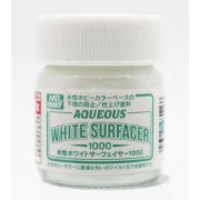 Mr Hobby -Gunze Aqueous White Surfacer 1000 40ml - Mr Hobby - Gunze...