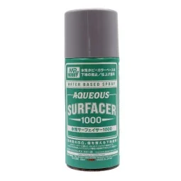Mr Hobby -Gunze Aqueous Surfacer 1000 Spray - Mr Hobby - Gunze B-611