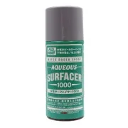 Mr Hobby -Gunze Aqueous Surfacer 1000 Spray - Mr Hobby - Gunze B-611