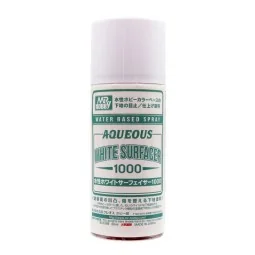 Mr Hobby -Gunze Aqueous White Surfacer 1000 Spray - Mr Hobby - Gunz...