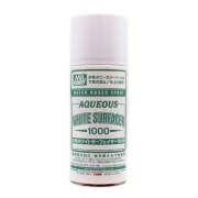 Mr Hobby -Gunze Aqueous White Surfacer 1000 Spray - Mr Hobby - Gunz...