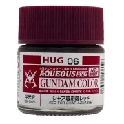 Mr Hobby -Gunze AQUEOUS GUNDAM COLOR (10ml) RED FOR CHAR AZNABLE - ... Mr Hobby -Gunze AQUEOUS GUNDAM COLOR (10ml) RED FOR CHAR AZNABLE - ...