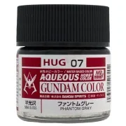 Mr Hobby -Gunze AQUEOUS GUNDAM COLOR (10ml) PHANTOM GRAY - Mr Hobby...