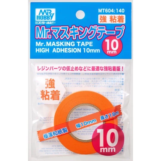 Mr Hobby -Gunze Mr. Masking Tape Hight Adhesion (10mm) - Mr Hobby -...