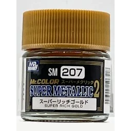 Mr. Color Super Metallic Colors II (10 ml) Super Rich Gold - Mr Hob...