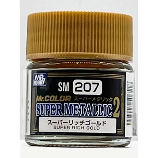Mr. Color Super Metallic Colors II (10 ml) Super Rich Gold - Mr Hob...