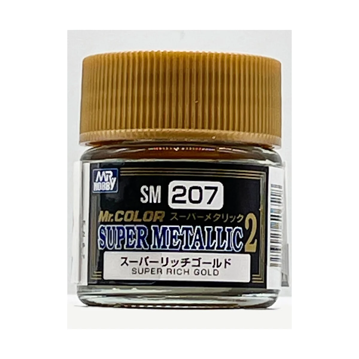 Mr. Color Super Metallic Colors II (10 ml) Super Rich Gold - Mr Hob...