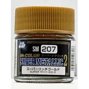 Mr. Color Super Metallic Colors II (10 ml) Super Rich Gold - Mr Hob...