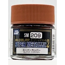 Mr. Color Super Metallic Colors II (10 ml) Super Copper - Mr Hobby ...